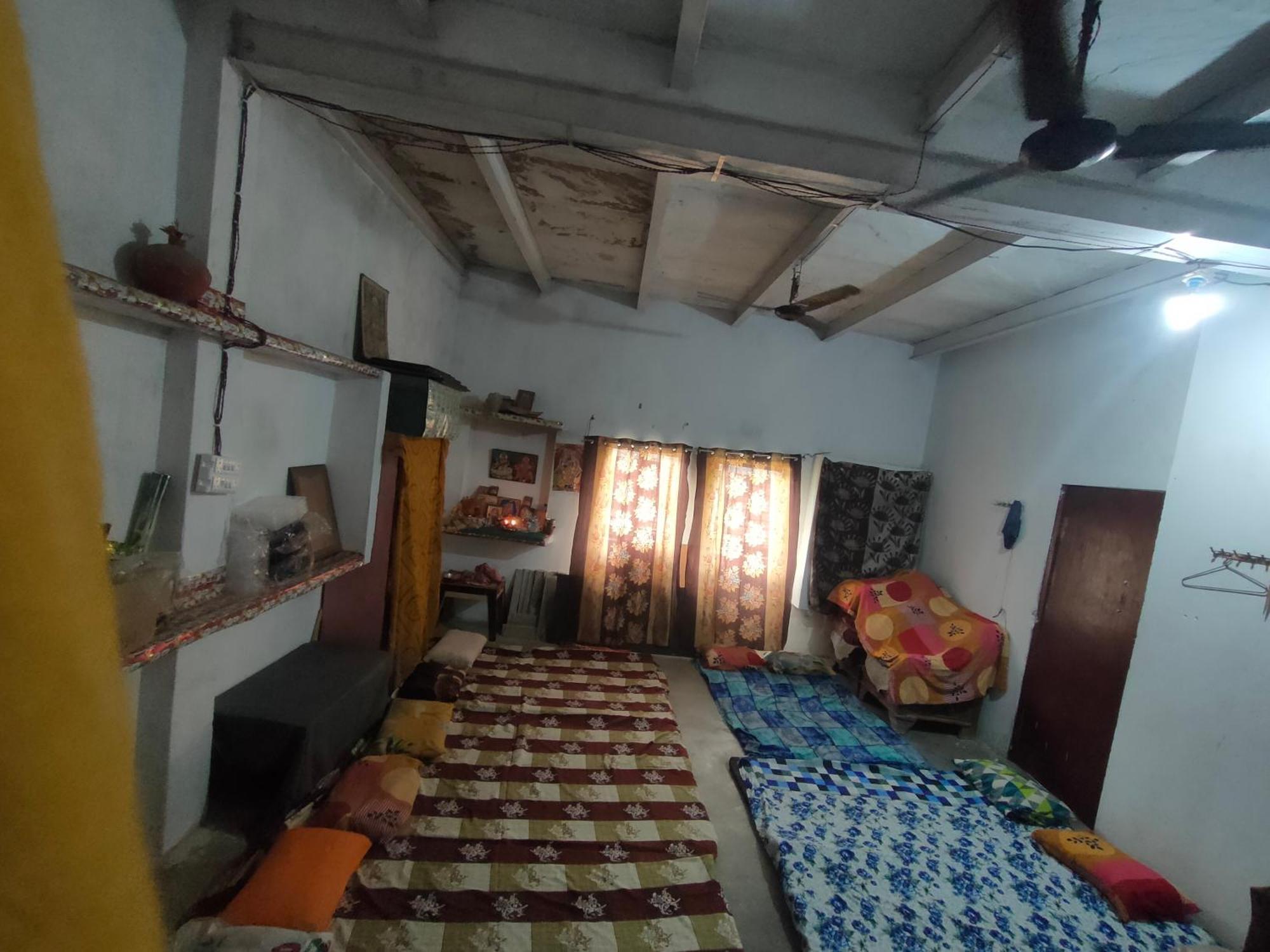 श्री बांके बिहारी सेवा धाम Hotel Vrindavan Ngoại thất bức ảnh